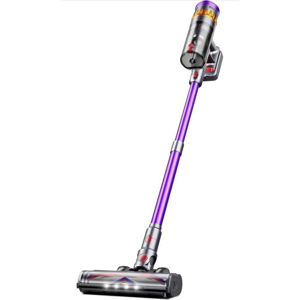 Feetis V10 Ultra Cordless Stick Vacuum Cleaner 600W 50KPa Purple‎ Open Box